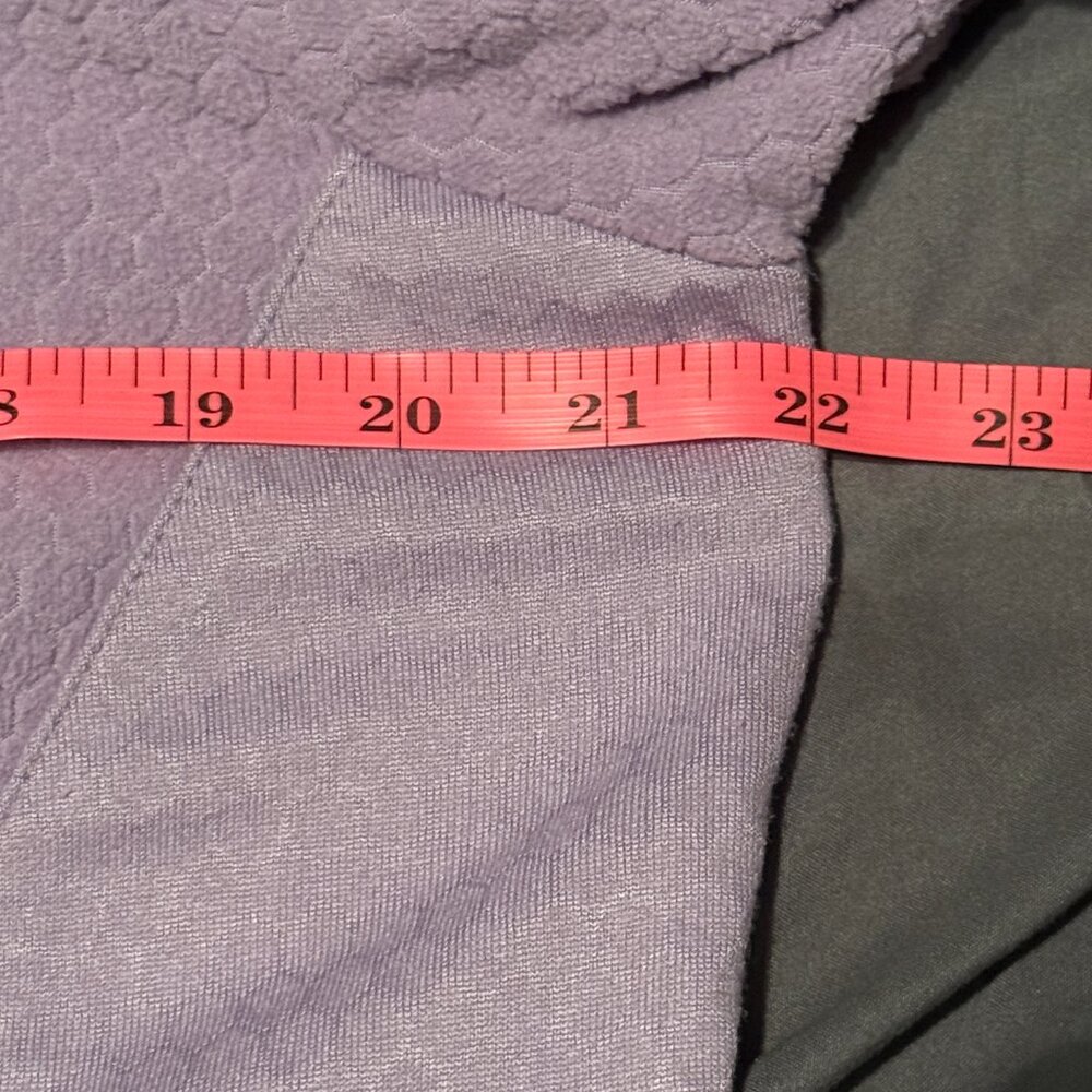 Simply Southern purple Recycled fabric Full Zip Soft Jacket Size XL casual - Picture 9 of 13